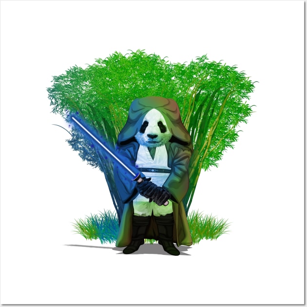 Master Panda Wall Art by Dezigner007